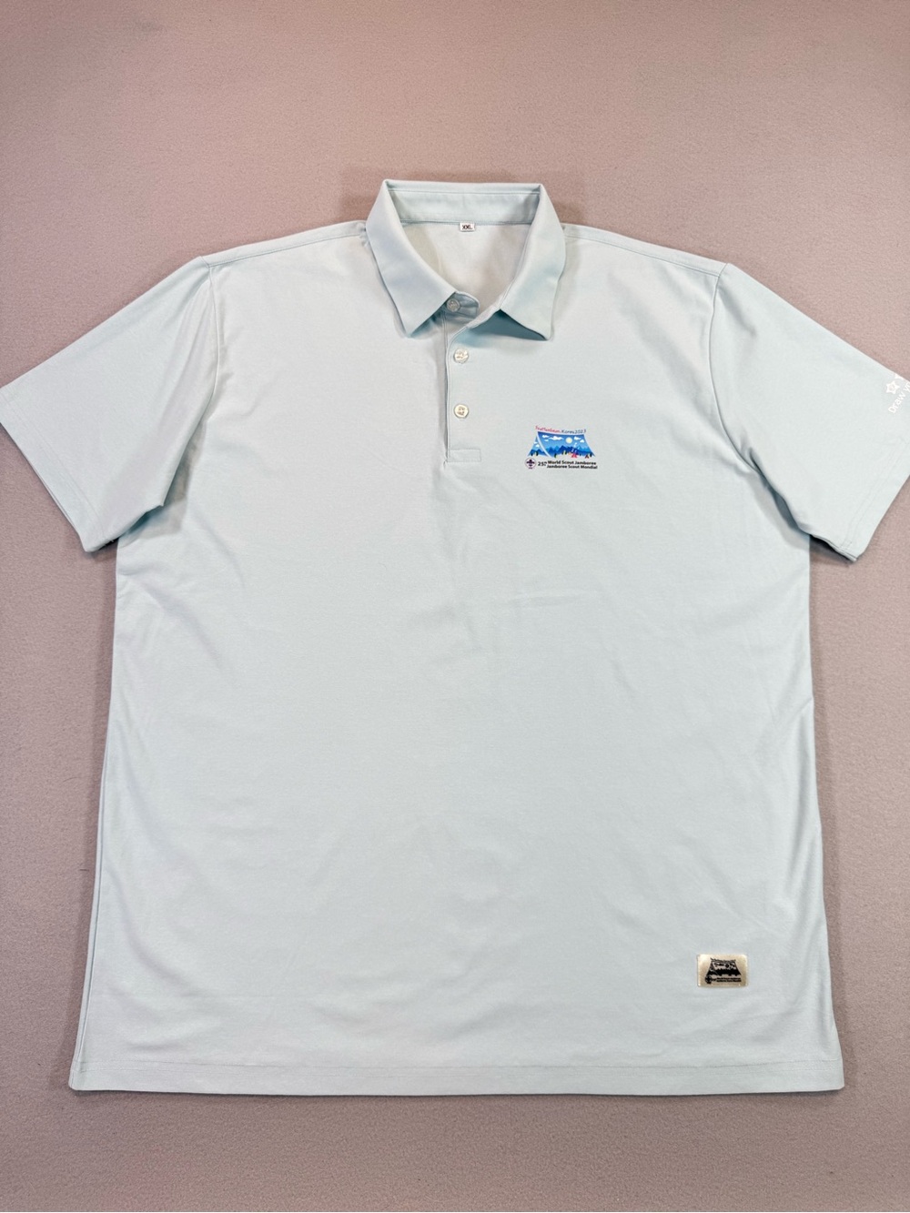 25th World Scout Jamboree SaeManGeum Korea 2023 Polo Shirt XXL